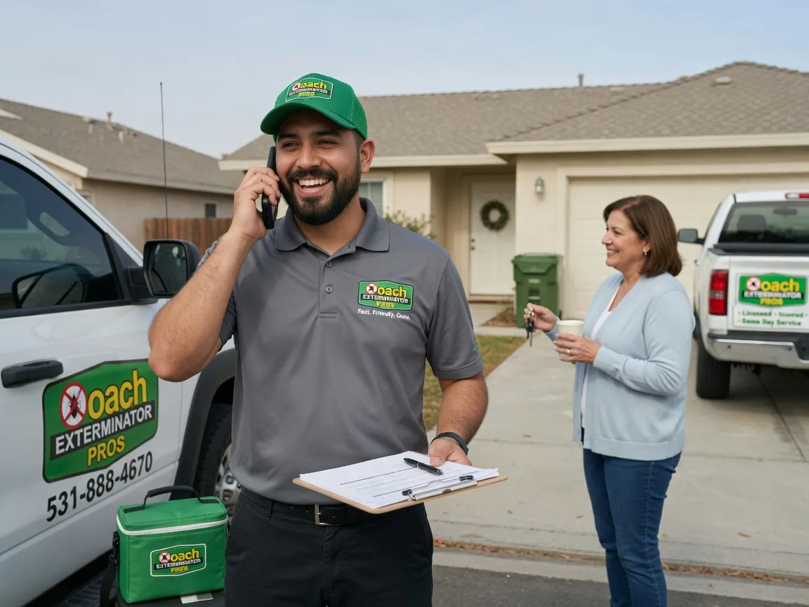 Pest Control Roach Exterminator West, MS FAQs