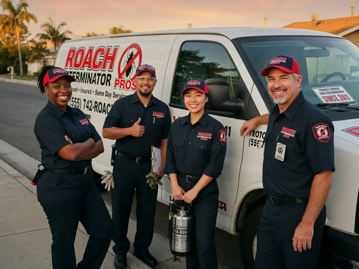 Pest Control Roach Exterminator company in West, MS